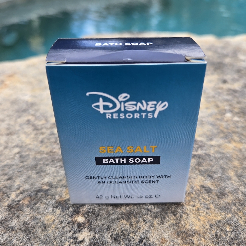 NWT Disney Resorts H2O+ Sea Salt Soap And Lotion Travel Size Set - Picture 7 of 9
